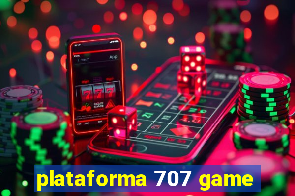 plataforma 707 game